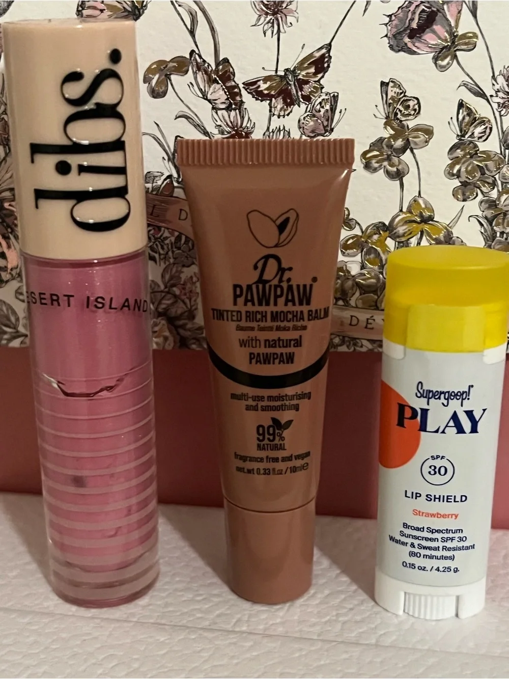 Lip Care & Gloss Bundle – 3 Pieces 💕